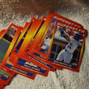 1992 Score Superstar Baseball Card Set